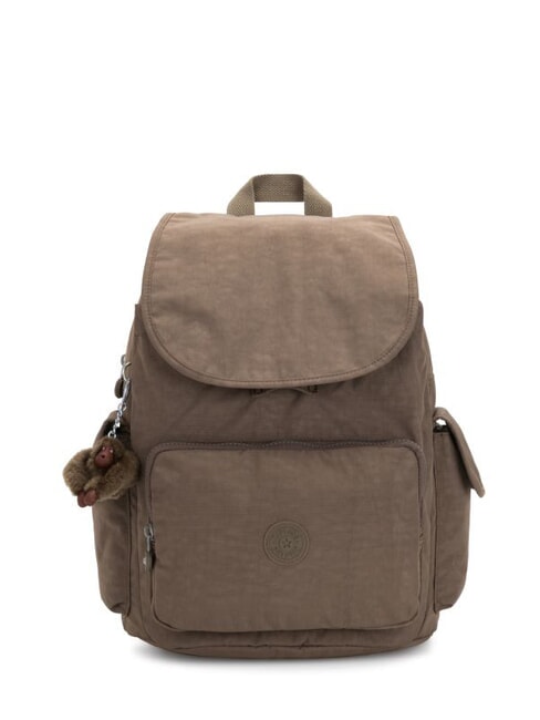 KIPLING CITY PACK M Zaino true beige - Borse Donna