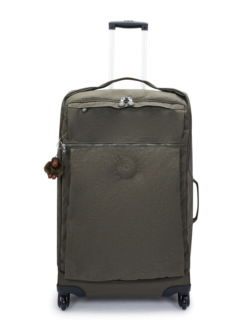 KIPLING DARCEY L Trolley misura grande field green - Trolley Semirigidi