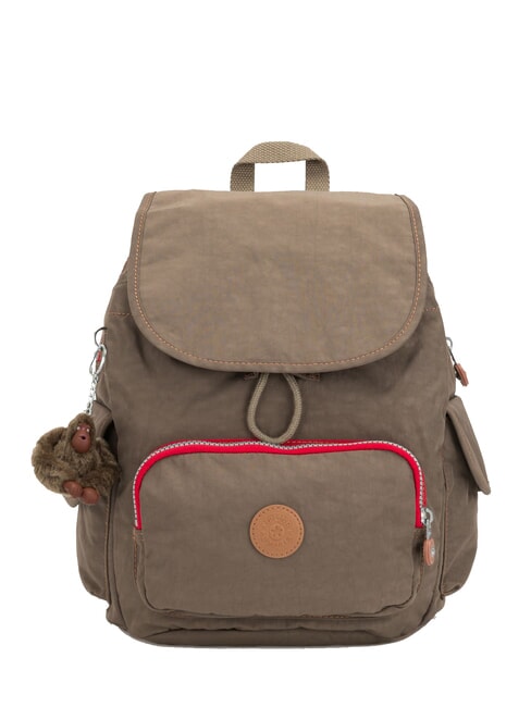 KIPLING CITY PACK S Zaino True Beige - Borse Donna