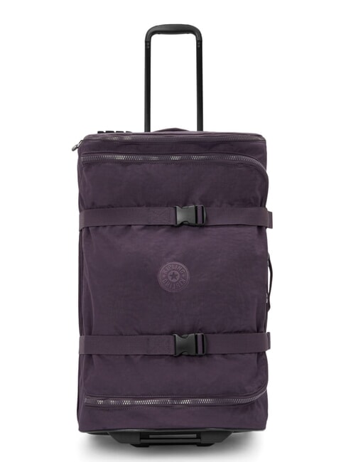 KIPLING AVIANA M Trolley misura media ultimate plum - Trolley Semirigidi