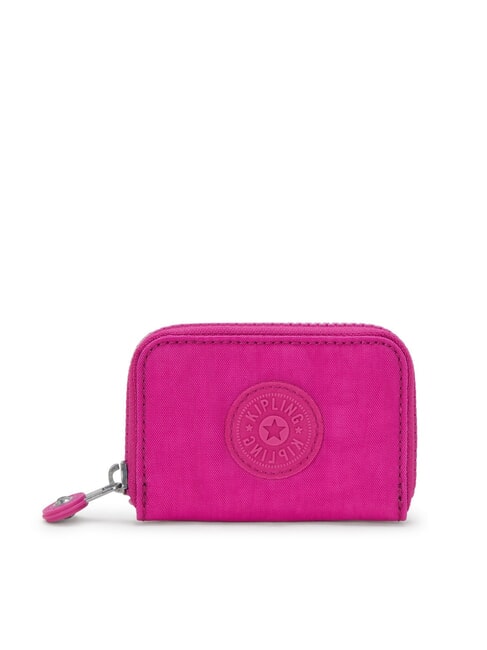 KIPLING CASH BUDDY Portamonte zip around glowing fuchsia - Portafogli Donna