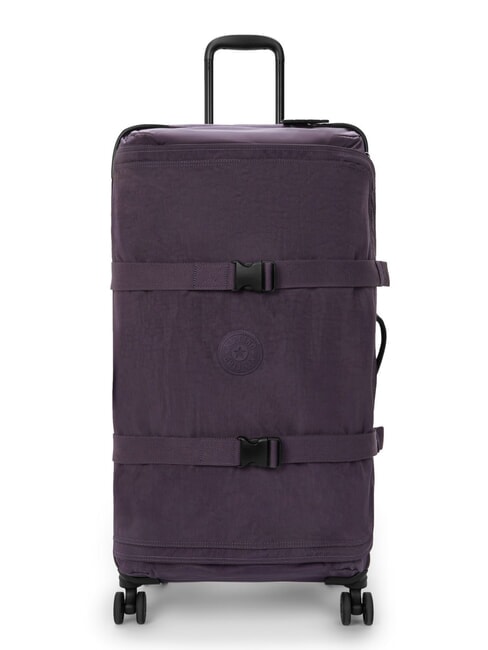 KIPLING SPONTANEOUS Trolley misura grande ultimate plum - Trolley Semirigidi