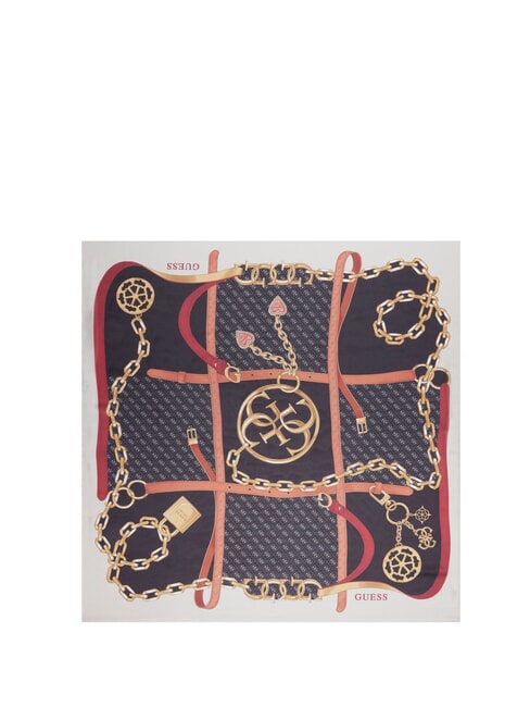 GUESS CHAIN Foulard ivorymulti - Sciarpe