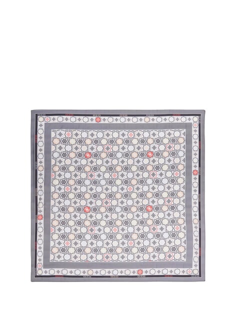 GUESS PEONY Foulard stampato blackmulti - Sciarpe