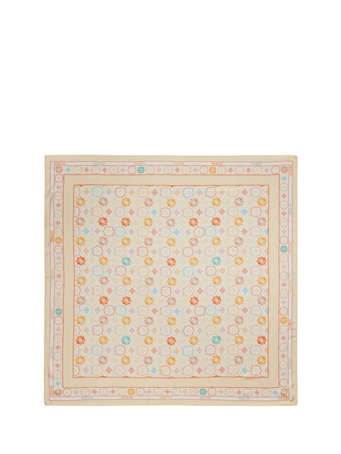GUESS PEONY Foulard stampato yellowmulti - Sciarpe