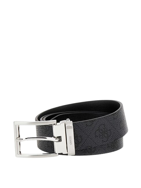 GUESS BUCAREST  Cintura doubleface NERO - Cinture