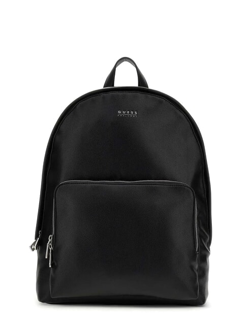 GUESS MILANO Zaino porta PC 13" NERO - Zaini Scuola & Tempo Libero