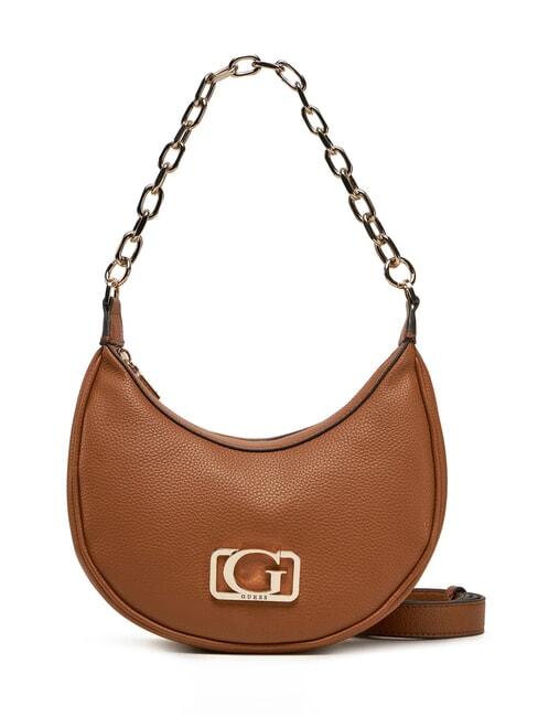 GUESS CIRCE  Sacca a spalla, con tracolla COGNAC - Borse Donna