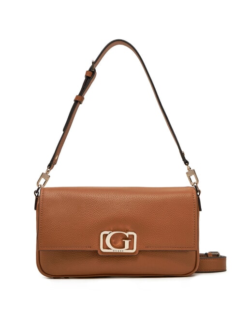 GUESS CIRCE Borsa a spalla, con tracolla COGNAC - Borse Donna