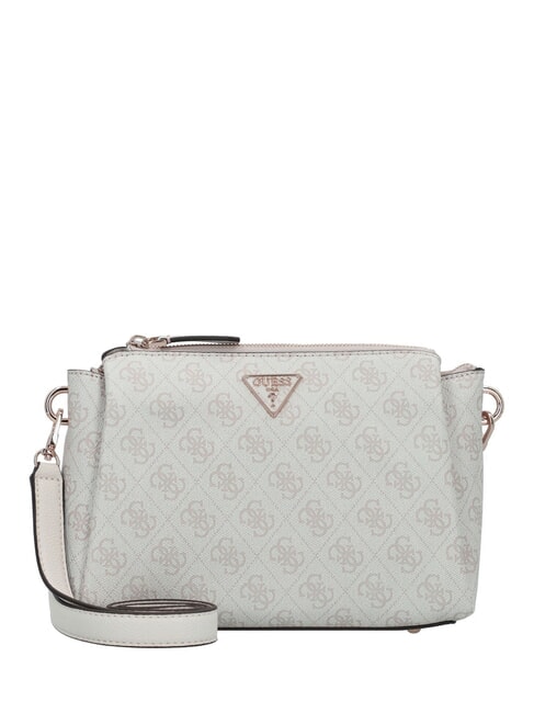 GUESS NOELLE 4G Borsetta a tracolla bone logo - Borse Donna