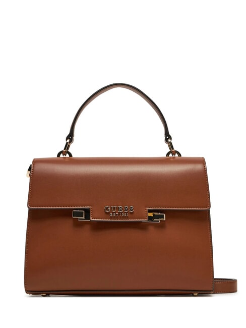 GUESS ECO ALDITH  Borsa a mano con tracolla COGNAC - Borse Donna