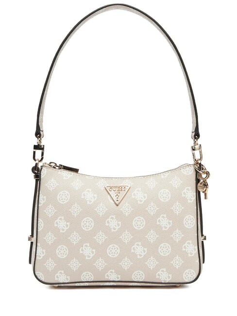 GUESS ECO ERICA Borsa a spalla sand logo - Borse Donna