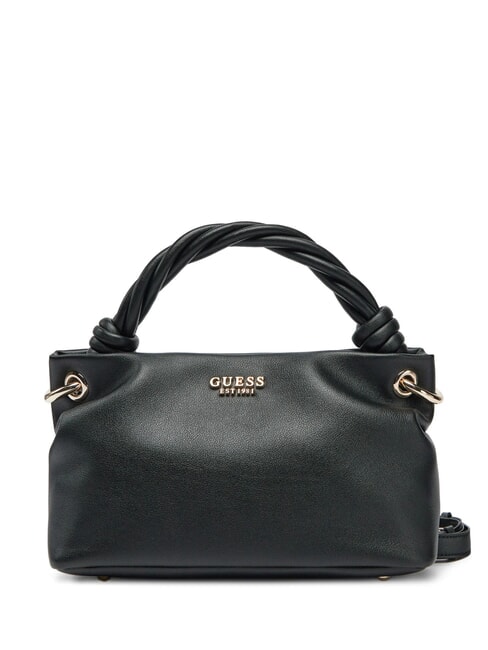 GUESS SANSA Mini Bag a mano, con tracolla NERO - Borse Donna