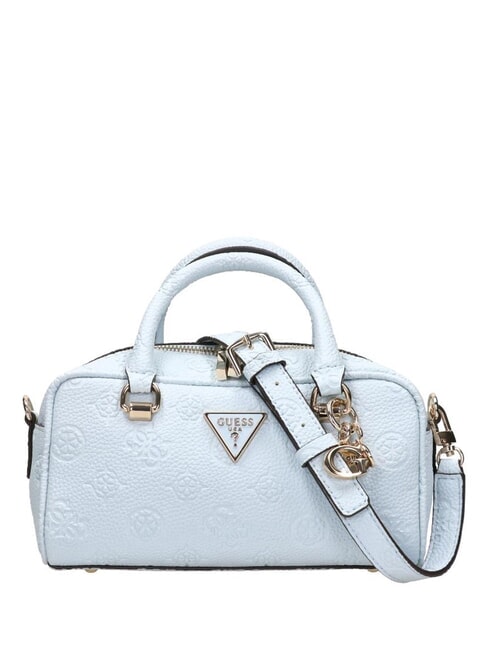 GUESS CRESIDIA cresidia borsa a mano Mini Handbag, with shoulder strap powder blue - Borse Donna
