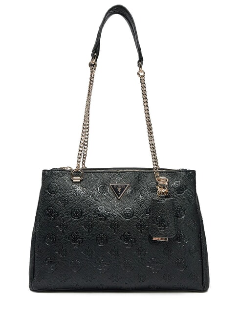 GUESS CRESIDIA Borsa a spalla NERO - Borse Donna