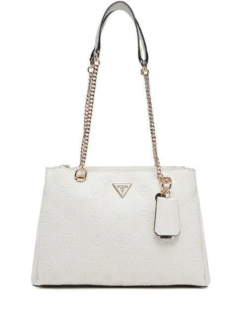 GUESS CRESIDIA Borsa a spalla OFFWHITE - Borse Donna
