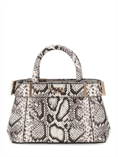 GUESS ANADELA Mini Bag a mano, con tracolla natural - Borse Donna