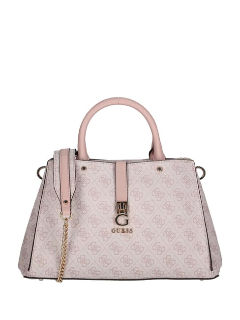 GUESS ZAMIRA Borsa a mano, con tracolla orchid logo - Borse Donna