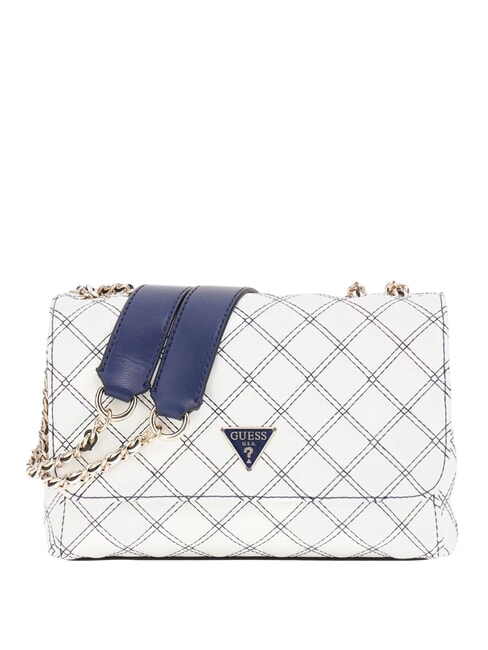 GUESS CRUISE  Mini Bag a spalla / a tracolla white/navy - Borse Donna