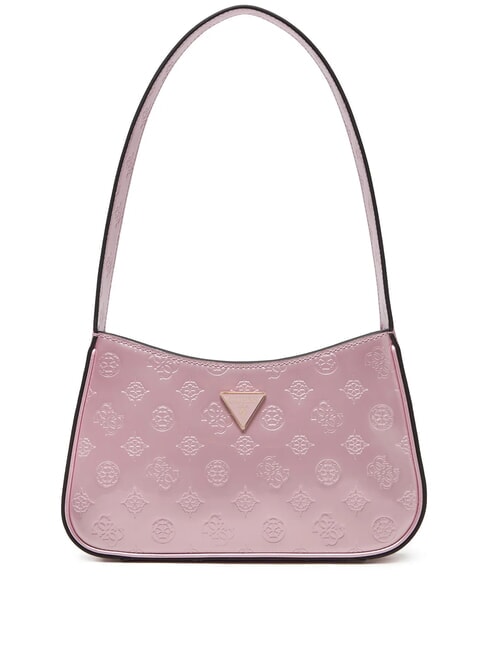 GUESS ARNELA  Borsa a spalla orchid logo - Borse Donna