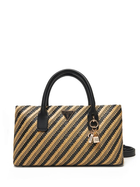 GUESS SIMONA  Borsa a mano, con tracolla natural/black - Borse Donna