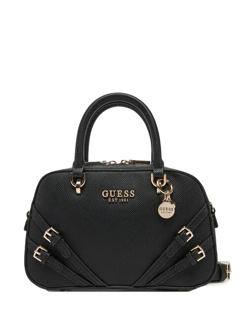 GUESS BRAMINA  Bauletto a mano, con tracolla NERO - Borse Donna