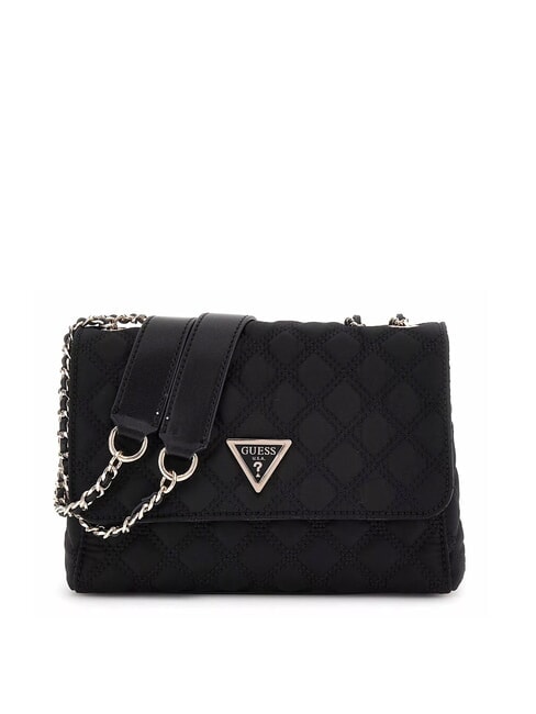 GUESS GIULLY Convertible Borsetta a spalla / a tracolla NERO - Borse Donna