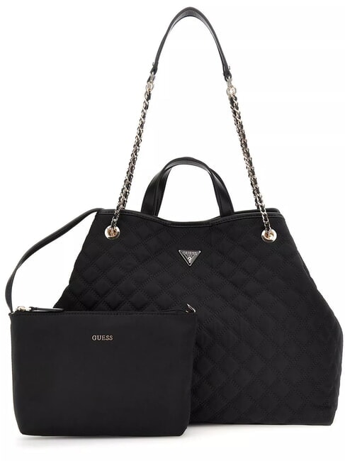 GUESS GIULLY  Borsa a mano / a spalla NERO - Borse Donna
