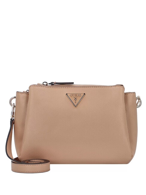 GUESS NOELLE Borsetta a tracolla BEIGE - Borse Donna