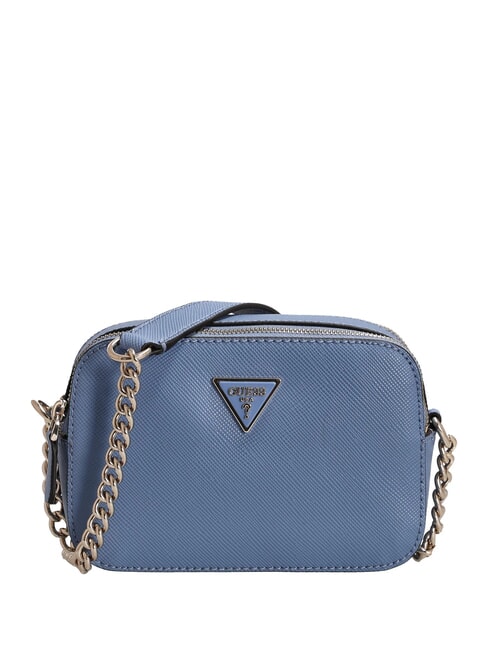 GUESS NOELLE Mini camera bag a tracolla stormy blue - Borse Donna