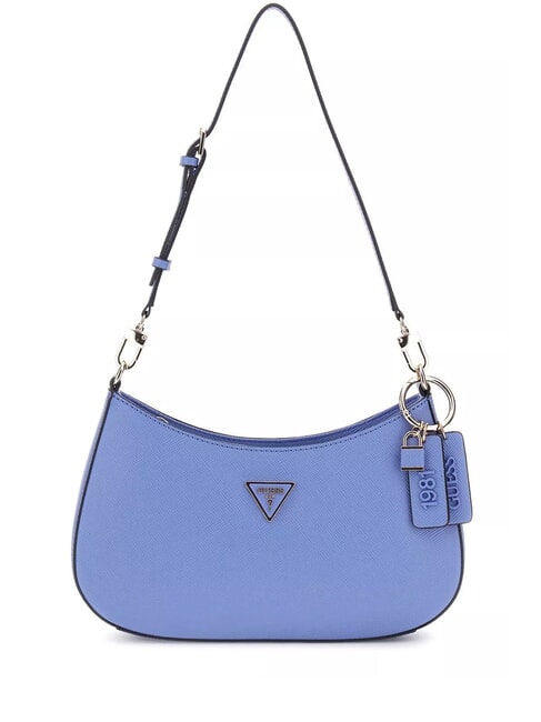 GUESS NOELLE Borsa a spalla top zip stormy blue - Borse Donna