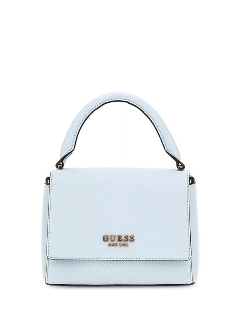 GUESS FEDANA  Mini Bag a mano, con tracolla powder blue - Borse Donna
