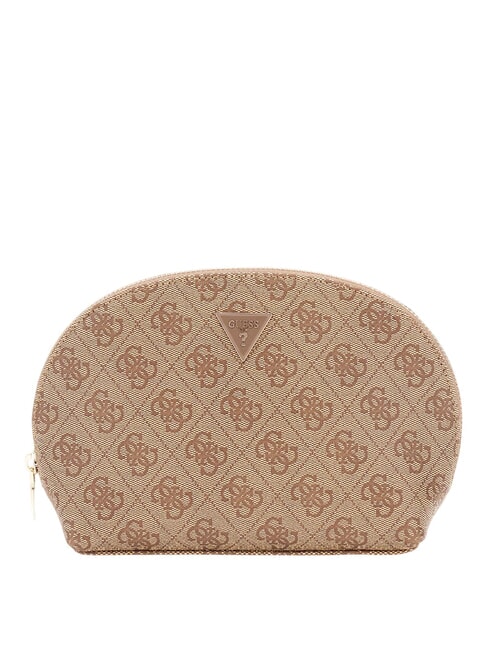 GUESS ZAMIRA  Beauty LATTE LOGO - Bustine & Necessaire