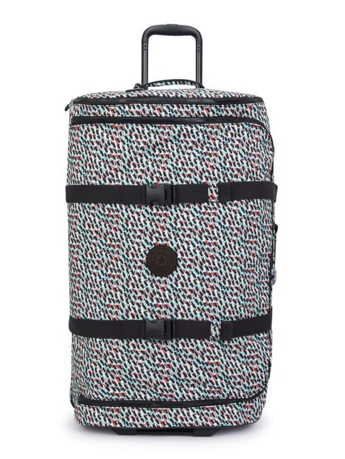 KIPLING AVIANA L Trolley misura grande abstract print - Trolley Semirigidi