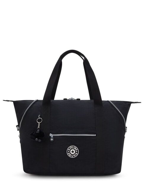 KIPLING ART M Borsa shopper da weekend rapid black - Borse Donna