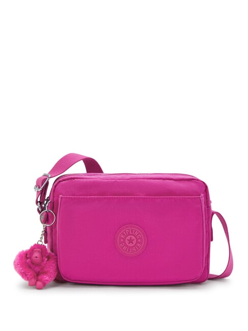 KIPLING ABANU M Borsa a tracolla glowing fuchsia - Borse Donna