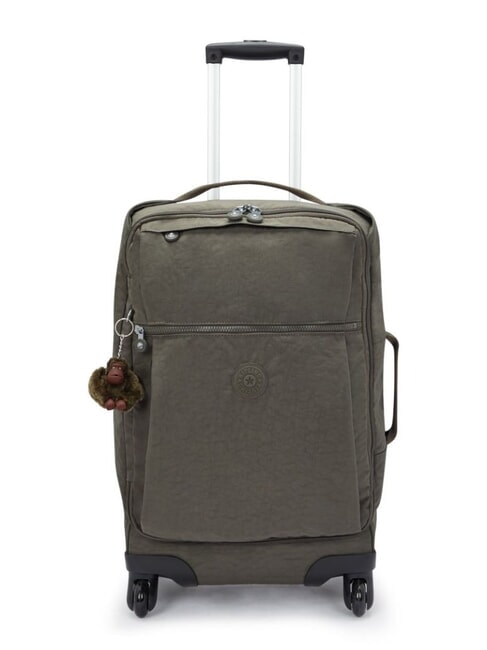 KIPLING DARCEY S Trolley bagaglio a mano field green - Bagagli a mano