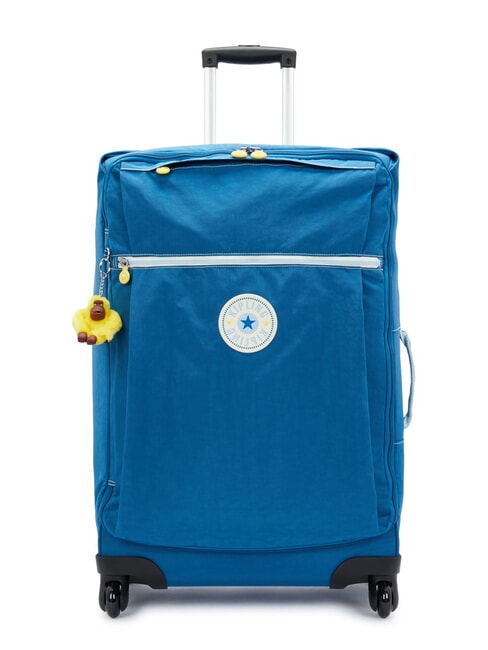 KIPLING DARCEY M Trolley misura media rebel navy wb - Trolley Semirigidi