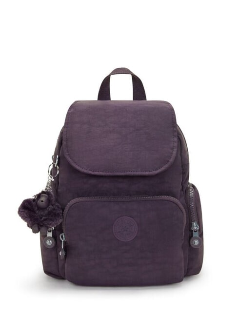 KIPLING CITY ZIP MINI Zaino piccolo con flap ultimate plum - Borse Donna