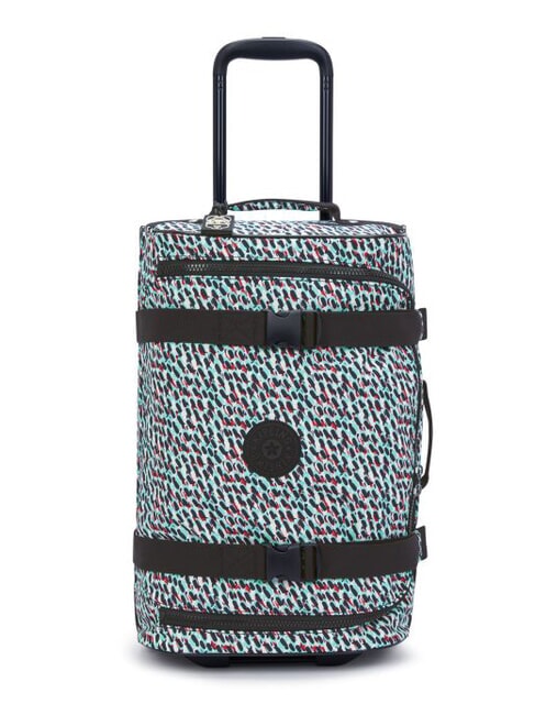 KIPLING AVIANA S Trolley bagaglio a mano abstract print - Bagagli a mano