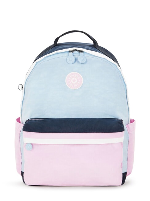 KIPLING DAMIEN M Zaino con porta pc 13" lively teal - Zaini Scuola & Tempo Libero