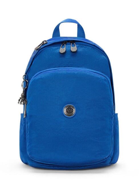 KIPLING DELIA M Zaino satin blue - Borse Donna