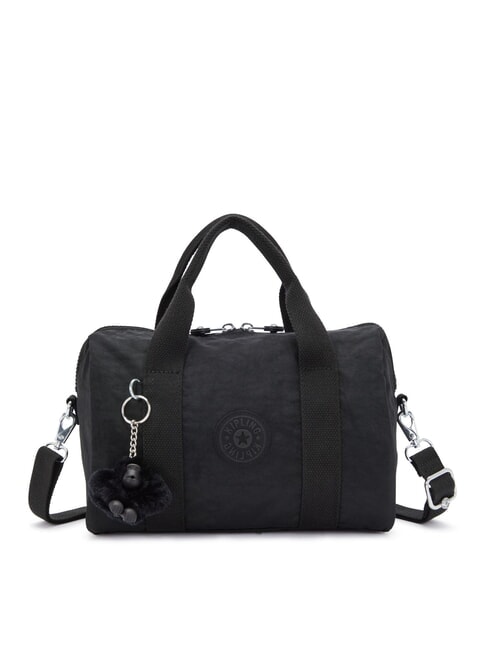 KIPLING BINA M Borsa a bauletto con tracolla black noir - Borse Donna