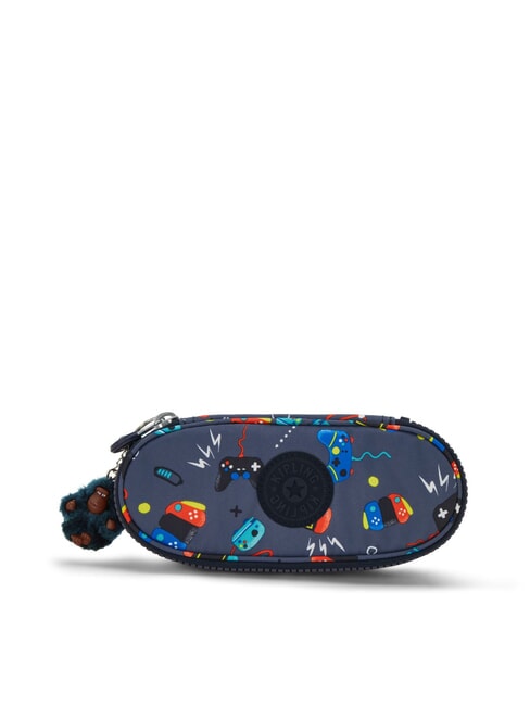 KIPLING DUOBOX Astuccio medio gaming grey - Astucci e Accessori