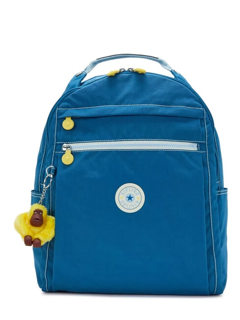 KIPLING MICAH B Zaino con tasca porta pc 15" rebel navy wb - Zaini Scuola & Tempo Libero
