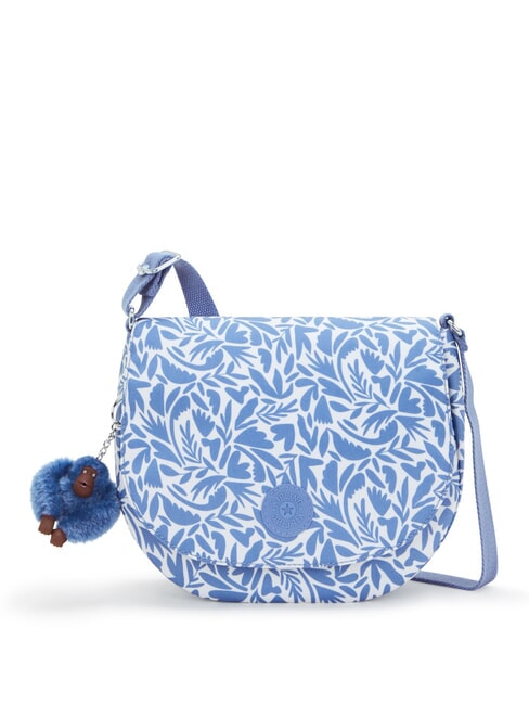 KIPLING LUCASTA Borsa mini con flap a tracolla summer bouquet - Borse Donna