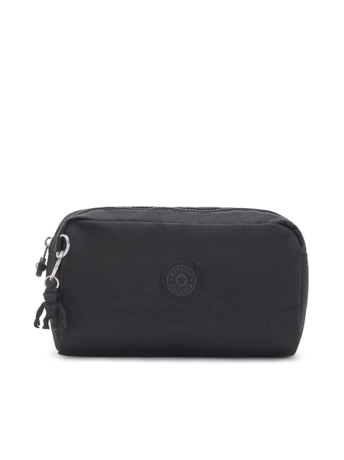 KIPLING GLEAM BLACK Beauty case medio black noir - Beauty Case