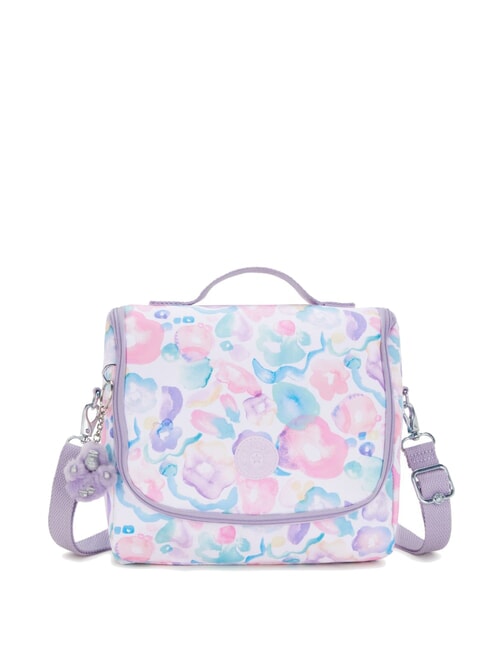 KIPLING NEW KICHIROU Porta pranzo kids aqua flowers - Borse e accessori kids
