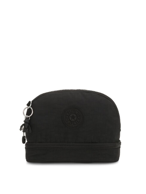 KIPLING MULTI KEEPER Beauty con zip sul fondo black noir - Beauty Case
