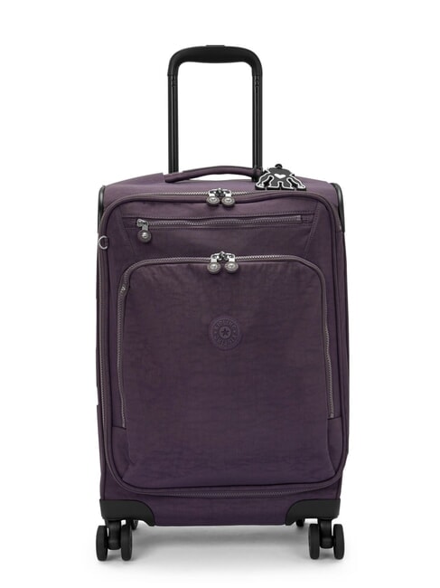 KIPLING NEW YOURI SPIN S Trolley bagaglio a mano ultimate plum - Bagagli a mano